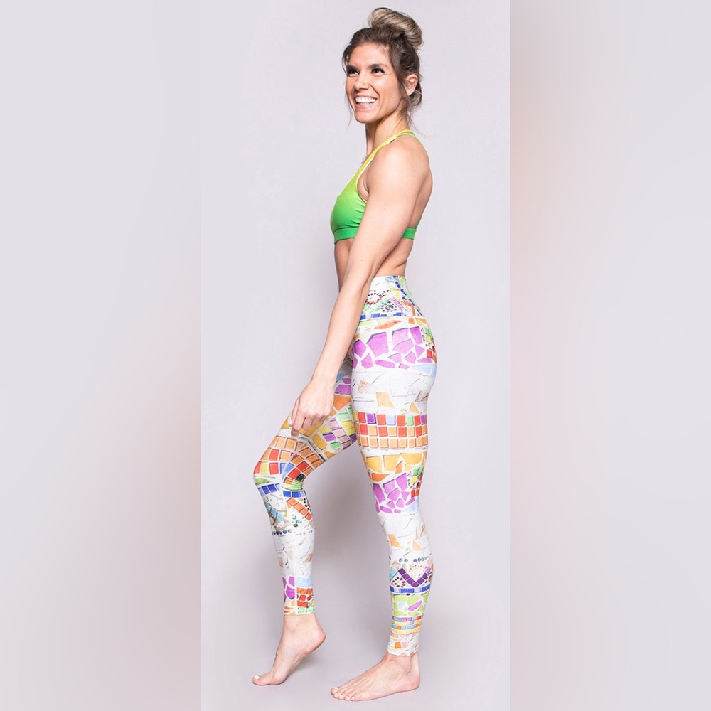 NWT/NIB Niyama Sol Mosaica Legging